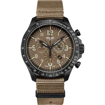 Hodinky Traser H3 109459 P67 Officer chrono khaki nato 46mm 10ATM