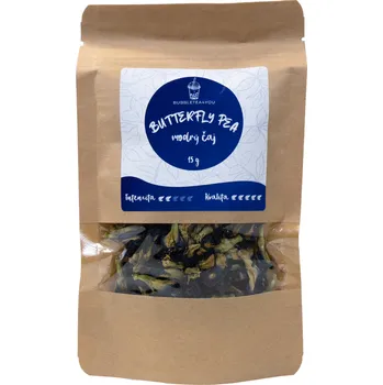 Čaj Bubbletea4you Modrý čaj (butterfly pea) 15 g