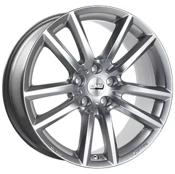 Alu kolo Alu kola CMS C27, 18x7.5 5x112 ET40, stříbrná (zátěžová) vhodné pro Cupra Formentor, Mercedes C W206 (od 2022), Škoda Kodiaq I, Škoda Kodiaq II