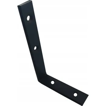 Úhloměr Úhelník tesařský spojovací 140x90x20 mm, tloušťka 5 mm, černý