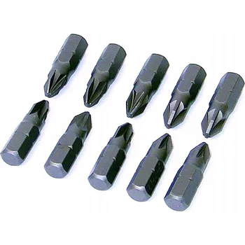 Bit Sada bitů Rolson PZ2 x 25 mm, 10 kusů