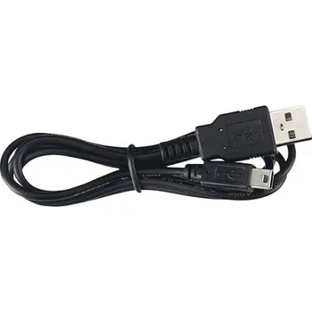 Cyklosvítilna LEZYNE Kabel ke světlu LEZYNE MICRO USB CABLE BLACK - Uni