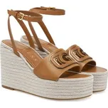 Guess Espadrilky FLJTAN LEA04 Hnědá 39