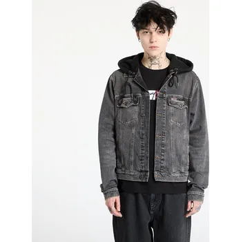 Bunda Tommy Jeans Hooded Ryan Regular Trucker Jacket Denim L