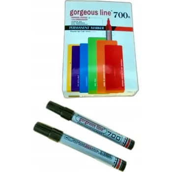 Permanentní popisovač černý Miximport 1 ks