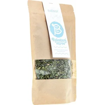 Čaj Bylinkový Ostrov čaj Svěžest BIO 40g