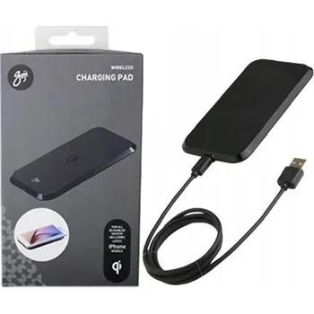 UNIVERZÁLNÍ BEZDRÁTOVÁ NABÍJEČKA GOJI WIRELESS CHARGING PAD 5W ČERNÁ
