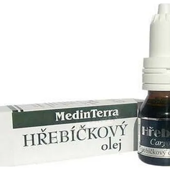 Fitness strava Medinterra Hřebíčkový olej10ml