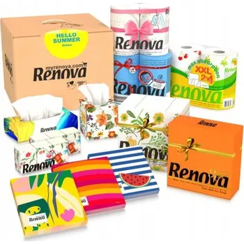 Vlhčený toaletní papír Renova 10 ks