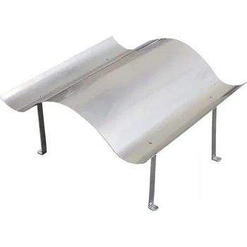 Komín Kominová stříška NAPOLEON nerezová ocel 40 x 110 cm