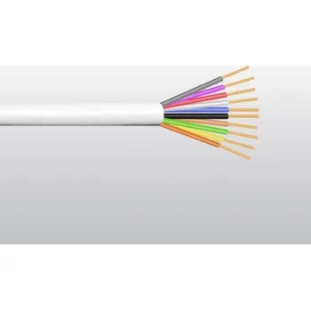 elektrický kabel Kabel alarmový YTDY 10x0,5mm domovní měděný ELEKTROKABEL