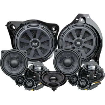Reproduktor do auta Třípásmové reproduktory do auta BLAM Relax MB.4-KIT