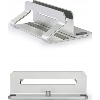 Stojan na notebook VAZIO hliníkový stříbrný nastavitelný Macbook (N51-1-S)