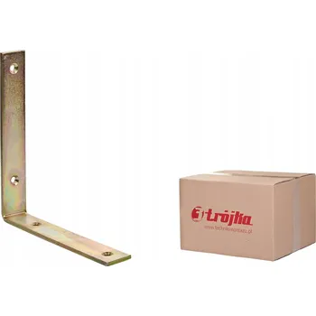 Úhloměr Tesařský úhelník úzký 150x150x25x4 mm - 50 Ks