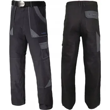 montérky PRACOVNÍ KALHOTY DO PASU 100% BAVLNA 6XL / 62