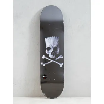 Skateboard Zero Camp Bart (black) 8.5