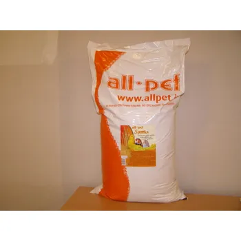 Krmivo pro ptáka All pet.s.r.l., Itálie All pet SanMix vaječné krmivo vlhké pro všechny zrnožravé ptáky 20 kg