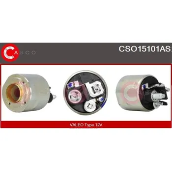 Startér Elektromagnetický spínač, startér CASCO CSO15101AS