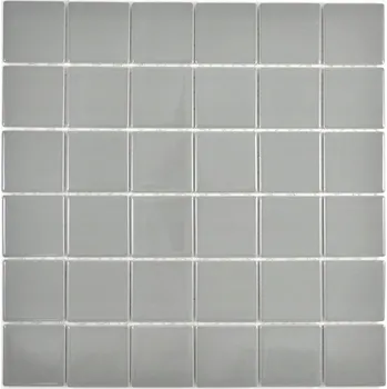 Keramická mozaika WzorcowniaStudio 29,8 x 29,8 cm, odstíny šedé a stříbrné