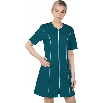 Dámské šaty ŠATY ŠATY dámské na zip, ochranný plášť kosmetický 173C vel. 50