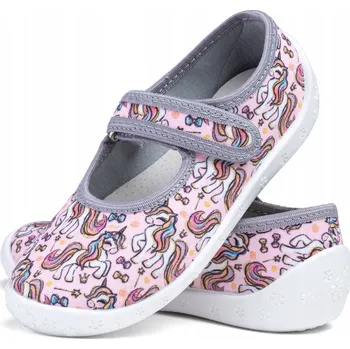 Dámská obuv Dětské pantofle Wojtyłko na suchý papuče , šedé, velikost 35