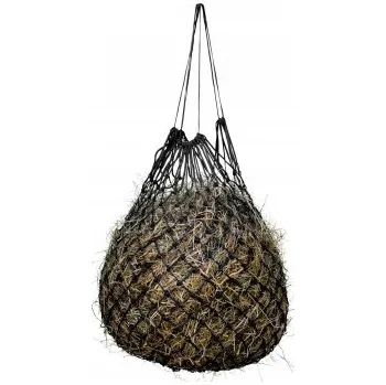 Síť na seno Síť na seno, černá, 5 cm oka