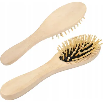 kartáč na vlasy DŘEVĚNÝ KARTÁČ NA VLASY Tradiční Velký