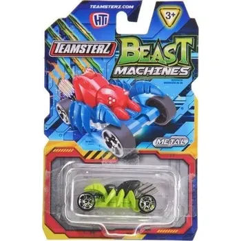 autíčko Teamsterz Beast Machines kovové autíčko 7,5 cm (asort)