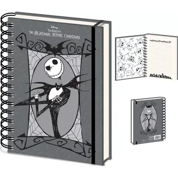 Blok The Nightmare Before Christmas Blok kroužkový