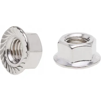 Matice Příruba matice nerezová A2 M10 | 10 ks