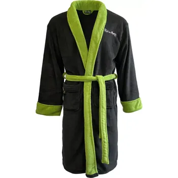 Pánský župan Pánský župan RICK AND MORTY bez kapuce, univerzální velikost