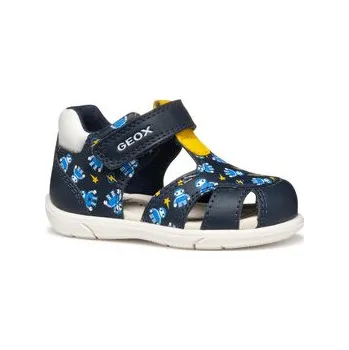 Dámské sandále Sandály Geox B Sandal Zapito B556EC 05404 CF42Q Tmavomodrá 20