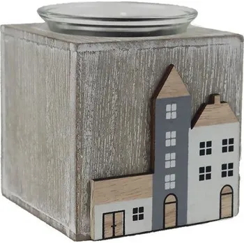 Vánoční svícen Svícen na 1 svíčku D6571