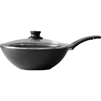 Pánev Titanový wok 30 cm s poklicí BAF Gigant new line indukce