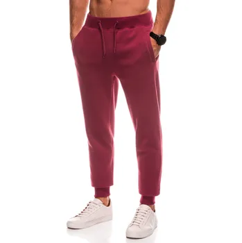 Edoti Pánské tepláky Gaylord kaštanová XL