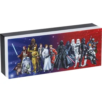 Lampička LED světlo Star Wars