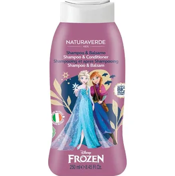 Naturaverde Disney Frozen Shampoo & Conditioner 250 ml