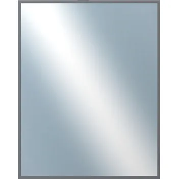 Koupelnový nábytek DANTIK - Zarámované zrcadlo - rozměr s rámem cca 40x50 cm z lišty Hliník platina | P03-019 (7003019)