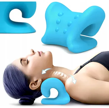 IP kamera RELAXAČNÍ POLŠTÁŘ PRO UVOLNĚNÍ KRKU A ŠÍJE | POMŮCKA PRO PROTAHOVÁNÍ KRČNÍ PÁTEŘE