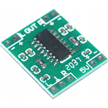 Hi-Fi Zesilovač Zesilovač 2X3W PAM8403