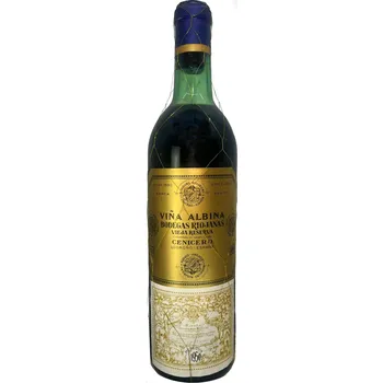 Víno Archivní víno 1950 Rioja Alta Reserva "Vina Albina", Bodegas Riojanas, 0,75l