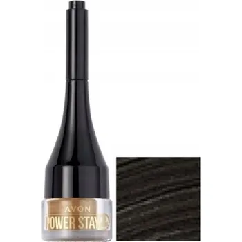 Tužka na obočí Barva na obočí Power Stay, SOFT BLACK SPF 0 ODSTÍN 1