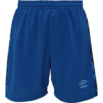 Pánské kraťasy Dětské sportovní kraťasy Umbro FORMATION KNIT SHORT - JNR ym Modrá, Světle modrá