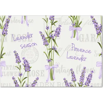 Obraz Skleněný panel 70 x 100 x 4 mm tvrzené sklo broušené fialový