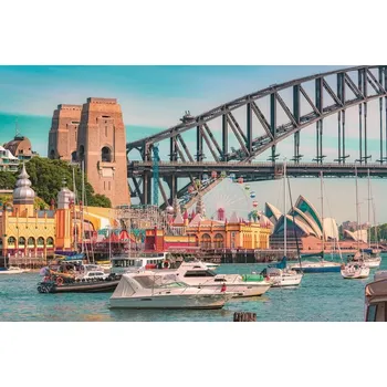 Puzzle RAVENSBURGER Sydney 3000 dílků