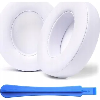 Sluchátka PADY NA NÁUŠNÍKY HOUBIČKY PRO BEATS STUDIO 2.0 3.0 BÍLÉ