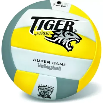 Volejbalový míč Volejbalový míč Fluo Tiger žlutý