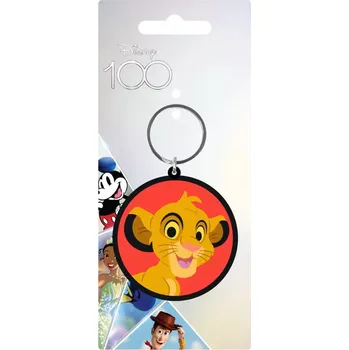 Gumová klíčenka LVÍ KRÁL Simba