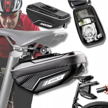 brašna na kolo PODSEDLOVÁ TAŠKA CYKLISTICKÁ BRAŠNA POD SEDLO, SNADNÁ MONTÁŽ NA KLIP