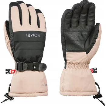 Rukavice Dámské pětiprsté rukavice Kombi Frontier GORE-TEX Béžové M